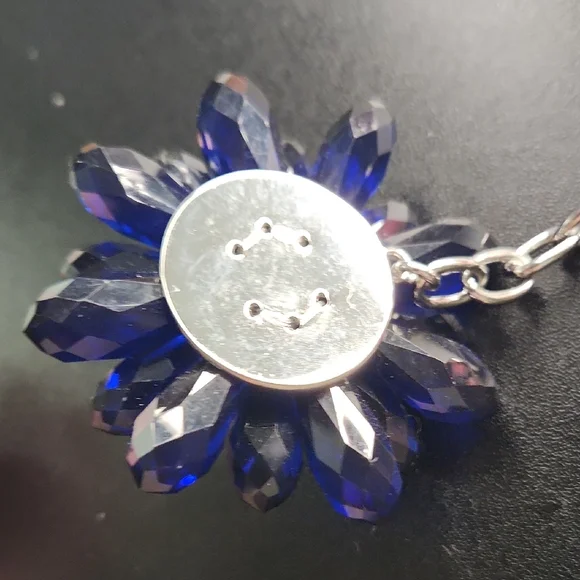 Vintage Y2K Juicy Couture Floral Key Fob